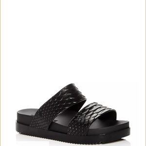 NWOT Melissa Baja East Cosmic Python Embossed